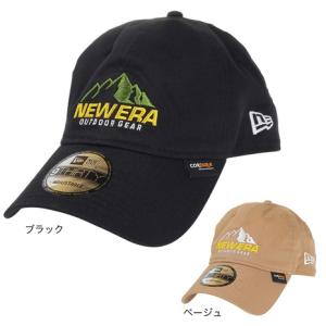 ニューエラ（NEW ERA）（メンズ）帽子 キャップ 9THIRTY CORDURA Outdoor Gear Logo キャップ 13516289 13516290｜victoriasurfandsnow
