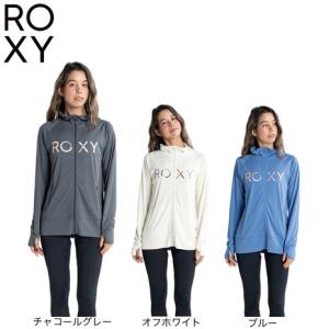 ロキシー（ROXY）（レディース）ラッシュガード 長袖 UVカット 紫外線対策 水陸両用 MERMAID LOGO STAND RLY231029