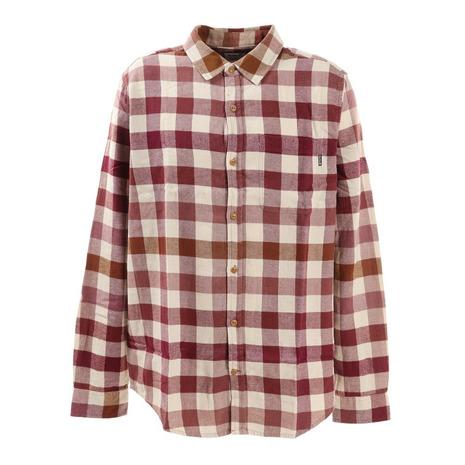 ハーレー（HURLEY）（メンズ）PORTLAND FLANNEL 長袖シャツ CU1010-H07...