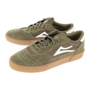 ラカイ（LAKAI）（メンズ）スニーカー ケンブリッジ CAMBRIDGE オリーブ OLIVE SUEDE oslk22fa10ca ボーダーシューズ タウン カジュアル 日常履き 運動 靴｜victoriasurfandsnow