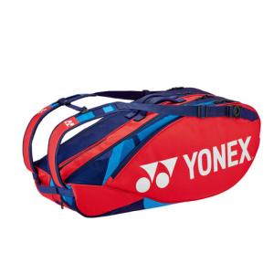 ヨネックス（YONEX）（メンズ、レディース）テニス ラケットケース ラケットバッグ6 BAG2202R-651｜victoriasurfandsnow