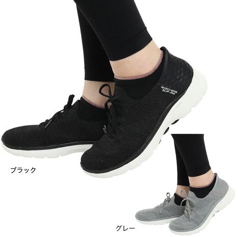 スケッチャーズ（SKECHERS）（レディース）ウォーキングシューズ ゴー ウォーク 6 ラブリー ...