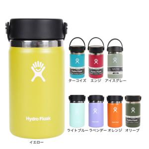 ハイドロフラスク（HydroFlask） 水筒 ボトル マグ 12oz Wide Mouth 8900140114231｜victoriasurfandsnow