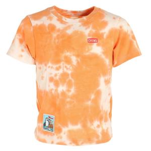 チャムス（CHUMS）（キッズ）ジュニア 半袖Tシャツ 40イヤーズオールドブービーTシャツ CH21-1275-Z266 オレンジ｜victoriasurfandsnow