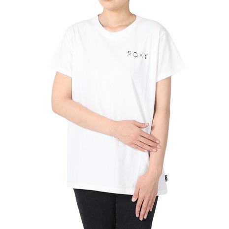 ロキシー（ROXY）（レディース）半袖Tシャツ レディース リーフ 23SPRST231613YWH...