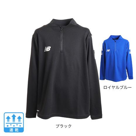 ニューバランス（new balance）（キッズ）サッカーウェア ジュニア ハーフジップトップ AB...