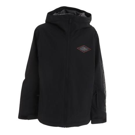 クイックシルバー（Quiksilver）（キッズ）ジュニア 子供 スノーボード スキー ジャケット ...