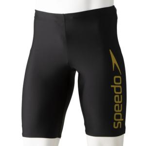 SPEEDO 水着 メンズ 4分丈 黒 S-3Lの買取情報
