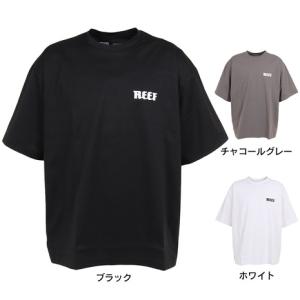 リーフ（REEF）（メンズ）ラッラッシュガード 半袖 Tシャツ UVカット 紫外線対策 ロゴ RFTEM2321｜victoriasurfandsnow