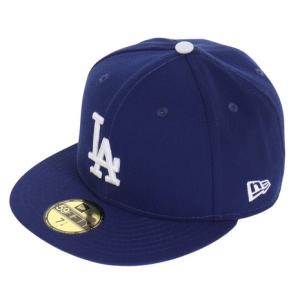 ニューエラ（NEW ERA）（メンズ）キャップ 59FIFTY MLBオンフィールド ロサンゼルス・ドジャース ゲーム 13554994 吸汗速乾｜victoriasurfandsnow