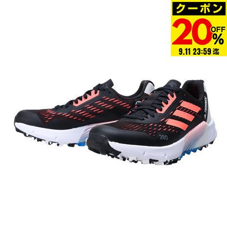 アディダス（adidas）（レディース）スニーカー テレックス アグラヴィックフロー2.0 黒 くろ...