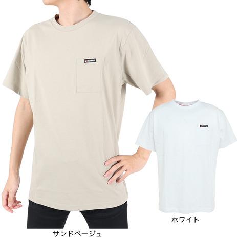 ボンファイア（Bonfire）（メンズ）Mountain 半袖Tシャツ 50BNF3SCD2265