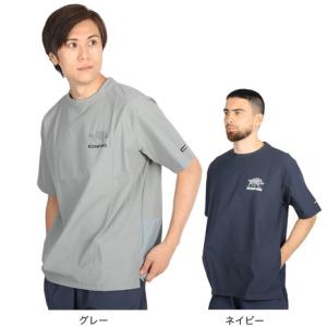 ボンファイア（Bonfire）（メンズ）BACKMESH 半袖Tシャツ 20BNF3SEG2279｜VictoriaSurf&SnowYahoo!店