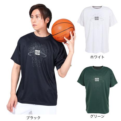 エックスティーエス（XTS）（メンズ）バスケットボールウェア ドライプラス メッセージTシャツ 75...