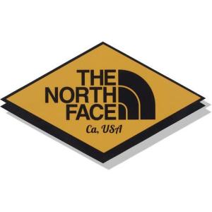 ノースフェイス（THE NORTH FACE）（メンズ、レディース、キッズ）NFプリントステッカー NN32348 CY イエロー ひし形 ダイヤ型 ワンポイント 装飾｜victoriasurfandsnow