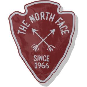 ノースフェイス（THE NORTH FACE）（メンズ、レディース、キッズ）TNFプリントステッカー NN32348 FF レッド ワンポイント 装飾｜victoriasurfandsnow