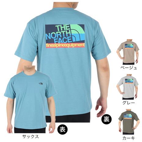 ノースフェイス（THE NORTH FACE）（メンズ）半袖Tシャツ FINE ALPIN EQ T...