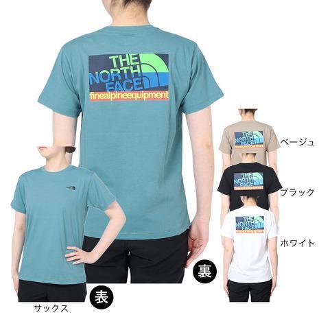 ノースフェイス（THE NORTH FACE）（レディース）半袖Tシャツ ショートスリーブ FINE...