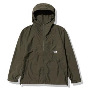 ザ・ノース・フェイス（THE NORTH FACE）（メンズ）アウター コンパクトジャケット NP72230 NT カーキ 収納袋付 マウンテンパーカ ― 秋 冬 はっ水 軽量 防風