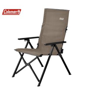 コールマン（Coleman） 椅子 チェア キャンプ リクライニング レイチェア グレージュ 2190859 イス 折りたたみ 収納ケース付｜victoriasurfandsnow