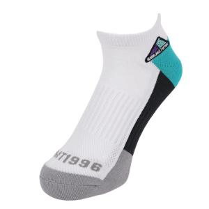 ニューバランス（new balance）（メンズ）ソックス 靴下 MT1996 アンクルソックス LAS35652WT ホワイト｜VictoriaSurf&SnowYahoo!店