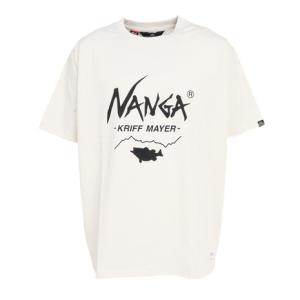 クリフメイヤー（KRIFF MAYER）（メンズ）半袖Tシャツ NANGAコラボTシャツ バス 2259902-5:OFF オフホワイト｜victoriasurfandsnow