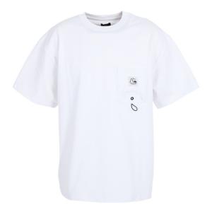 クイックシルバー（Quiksilver）（メンズ）オリジナル ポケット 半袖Tシャツ 23SUQST232014WHT｜victoriasurfandsnow
