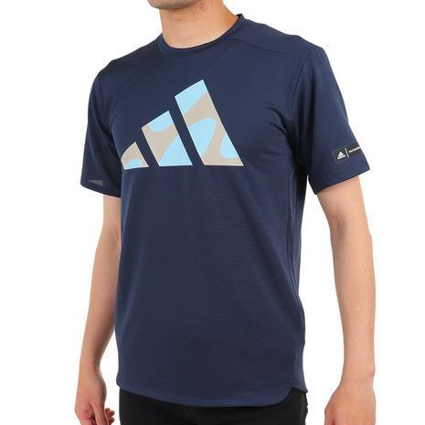 アディダス（adidas）（メンズ）半袖Tシャツ メンズ adidas×マリメッコ Designed...