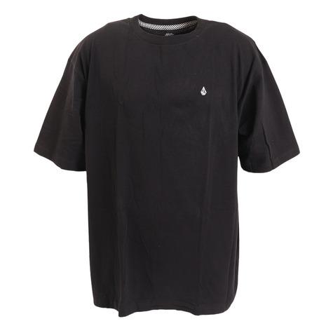 ボルコム（Volcom）（メンズ）半袖Tシャツ メンズ ボクシー 23SP AF312302 BLK