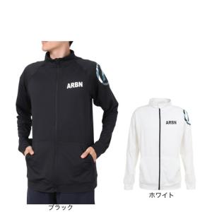 エアボーン（ARBN）（メンズ）ラッシュガード 長袖 ジップジャケット 速乾 UVカット 紫外線対策 AB2023SSM-SWIM003｜victoriasurfandsnow