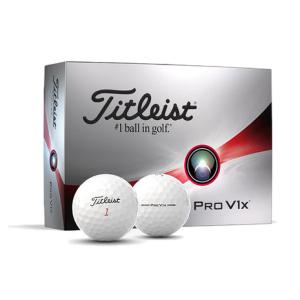 タイトリスト（TITLEIST）（メンズ）ゴルフボール PRO V1x プロV1x ハイナンバー T2048S-H-J ダース(12個入り)｜victoriasurfandsnow