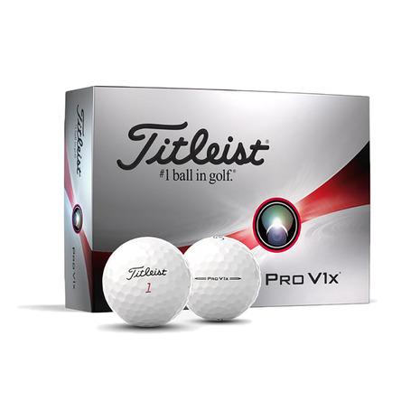 タイトリスト（TITLEIST）（メンズ）ゴルフボール PRO V1x プロV1x ローナンバー T...