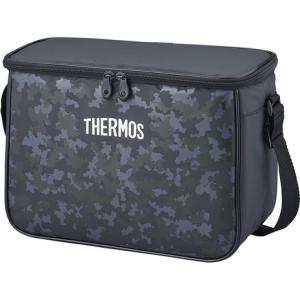 サーモス（THERMOS）（メンズ、レディース）クーラーバッグ 保冷 ソフトクーラー 10L REI-0102 BK-C ブラック