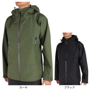 ミズノ（MIZUNO）（メンズ）レインジャケット ゴアテックス B2JEAW10 収納袋付｜victoriasurfandsnow