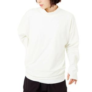 オーシャンパシフィック（Ocean Pacific）（レディース）ラッシュガード 長袖 UV Tシャツ 紫外線対策 UVカット90%以上 水陸両用 ホワイト 521452-WHT｜victoriasurfandsnow