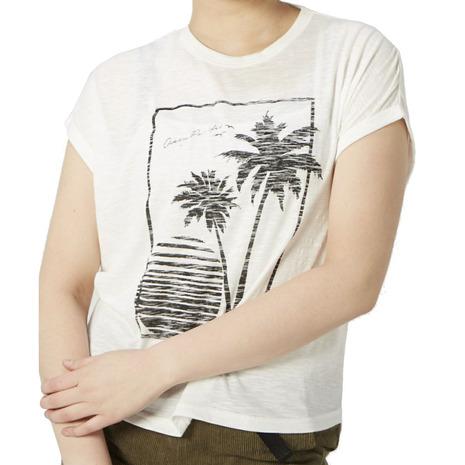 オーシャンパシフィック（Ocean Pacific）（レディース）ラッシュガード 半袖 Tシャツ U...