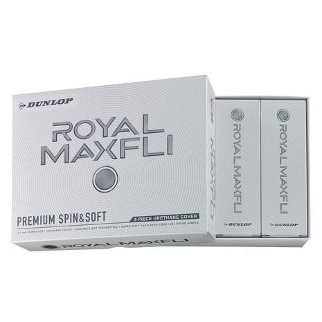 マックスフライ（MAXFLI）（メンズ）ゴルフボール ダース(12個入り) ROYAL MAXFLI...