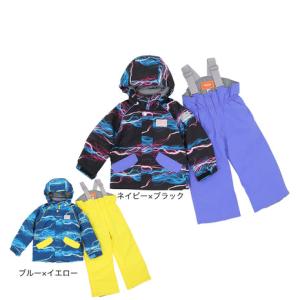 FILA（フィラ） （キッズ）ジュニア 切替スノーウェア 上下セット
