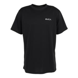 ルーカ（RVCA）（メンズ）SMALL RVCA 半袖Tシャツ BD041262 BLK｜victoriasurfandsnow