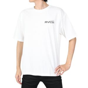 ルーカ（RVCA）（メンズ）半袖Tシャツ メンズ T ON HI VIS BLANK  BD041271 WHT｜victoriasurfandsnow