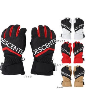 デサント DESCENTE スキーウェア グローブ付き DESCENTE（デサント） （キッズ）ボーイズグローブ ロゴ DWDWJD02X