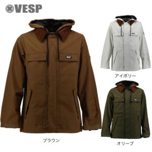 ベスプ（VESP）（メンズ）スノーボード ウェア ジャケット Twoway Work Shirts Jacket VPMJ1043｜victoriasurfandsnow