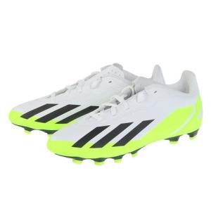 アディダス（adidas）（キッズ）ジュニアサッカースパイク 各種グラウンド対応 エックス クレイジーファスト.4 AI1 J IE1588｜victoriasurfandsnow