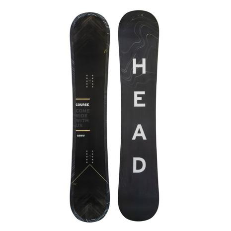 ヘッド（HEAD）（メンズ）スノーボード 板 23-24 COURSE ハイブリッドキャンバー フリ...