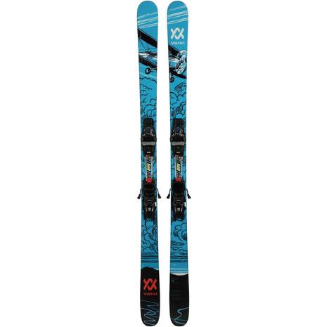 フォルクル（VOLKL）（メンズ）スキー板 ビンディング付属 REVOLT 81 DEMO+FDT1...