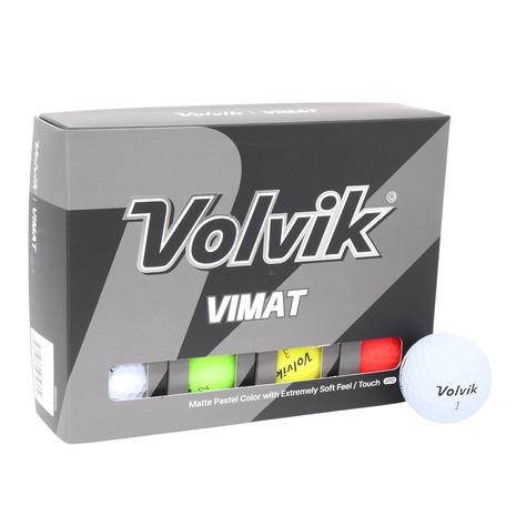 ボルビック（Volvik）（メンズ、レディース）ゴルフボール VIMAT P Assort VV5P...