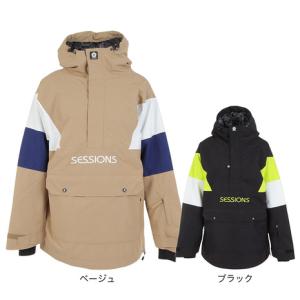Sessions スノーボードセット 男性用ウェア SESSIONS/セッションズ メンズ スノーウェアジャケット SSFW230005