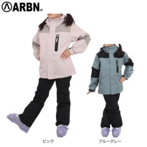 ARBN ピンク×黒 スキーウェア 上下セット130cm AB43WW1533J ARBN ピンク×黒 スキーウェア 上下セット130cm AB43WW1533J ARBN
