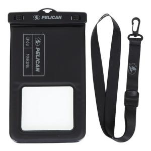 ペリカン（PELICAN）（メンズ、レディース）防水 防塵 スマートフォンケース フローティングポーチ XL PP049626 BLK /XL スマホ操作 水に浮く｜victoriasurfandsnow