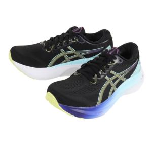 アシックス（ASICS）（レディース）ランニング シューズ ゲル カヤノ 30 ブラック イエロー 1012B357.003 スニーカー ジョグ マラソン 安定性 クッション性｜victoriasurfandsnow